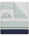Lacoste Valleyfield Comforter Set In Green