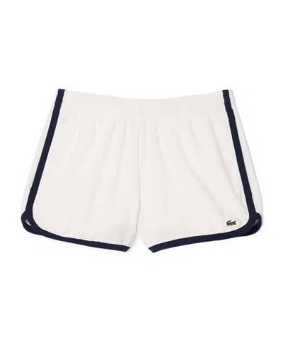 Lacoste Versatile Casual Shorts In White