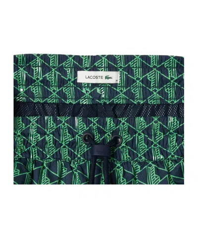 Lacoste Versatile Shorts In Green