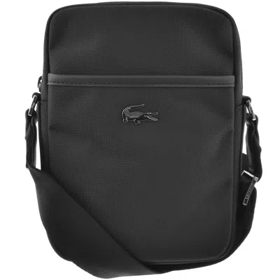 Lacoste Vertical Camera Bag Black