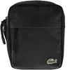 Lacoste Vertical Camera Bag Black In Black
