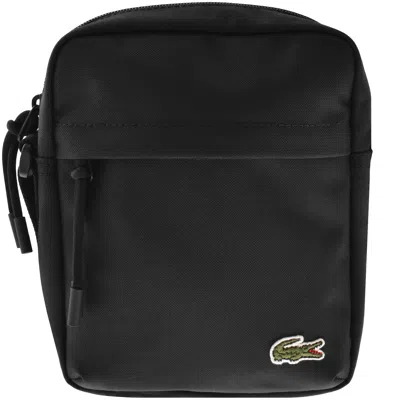 Lacoste Vertical Camera Bag Black