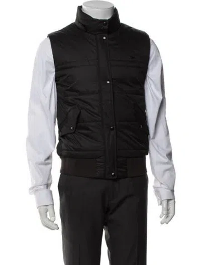Pre-owned Lacoste Vest In Black