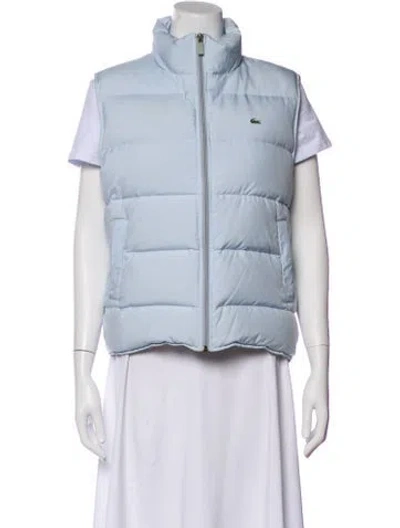 Pre-owned Lacoste Vest In Blue