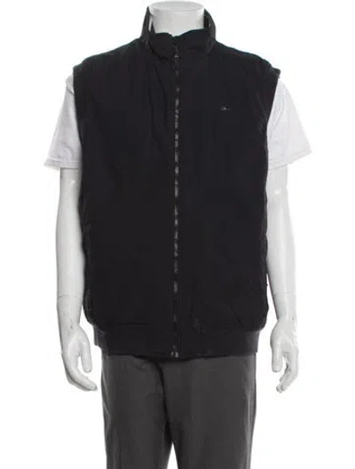 Pre-owned Lacoste Vest In Blue