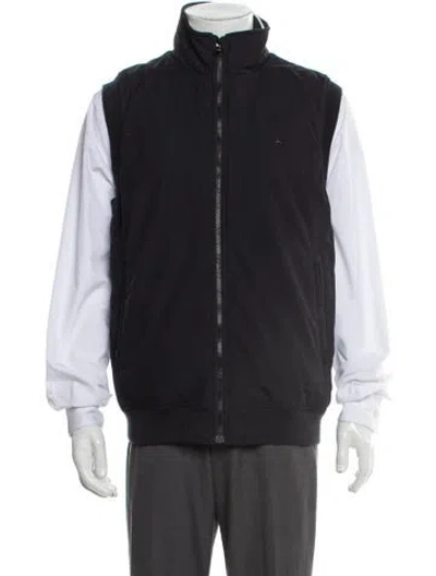 Pre-owned Lacoste Vest In Gray