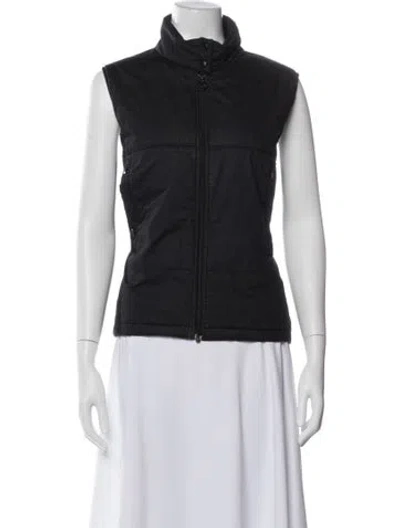 Pre-owned Lacoste Vest In Gray