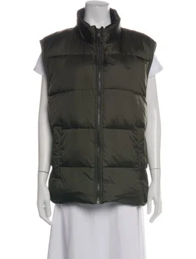 Pre-owned Lacoste Vest In Green