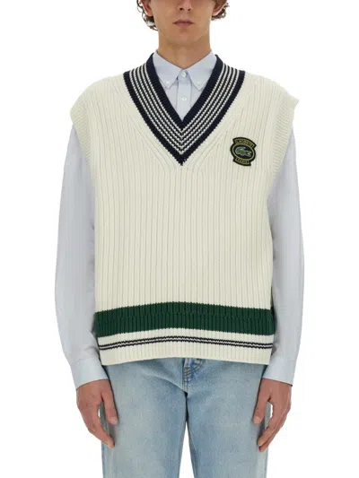 LACOSTE LACOSTE VESTS WITH LOGO