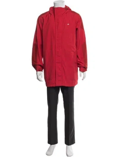 Pre-owned Lacoste Vintage Jacket In Red