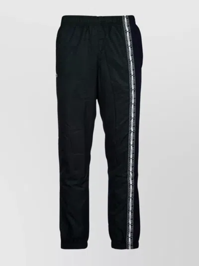 Lacoste Waistband And Cuffs With Side Stripe Detail