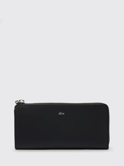 Lacoste Wallet Woman  In Black