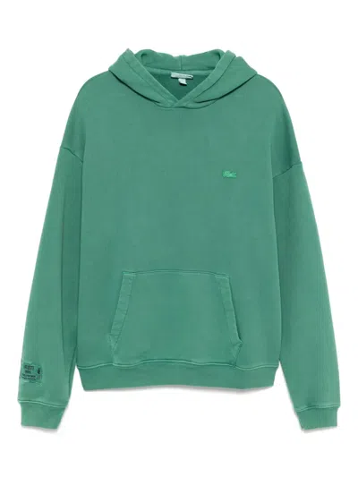 Lacoste Washed Effect Hoodie
