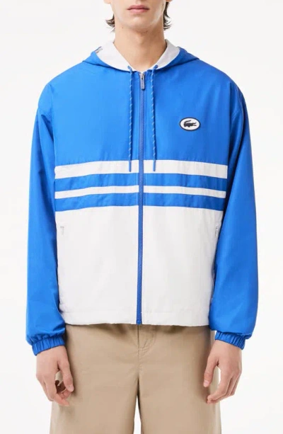 Lacoste Track Top In Blue