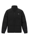 Lacoste Water-repellent Down Jacket With Packable Hood Clothing In Black