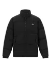 Lacoste Water-repellent Down Jacket With Packable Hood Clothing In Black