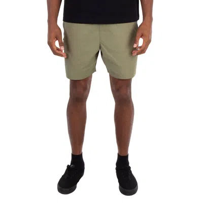 Lacoste Water-repellent Relaxed-fit Shorts In Green