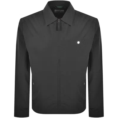Lacoste Water Repellent Taffeta Jacket Black