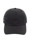 Lacoste Waterproof Cap In Black