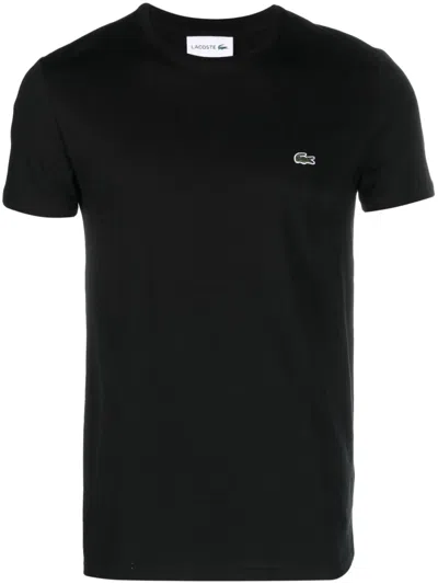 LACOSTE LACOSTE T SHIRT IN COTONE PIMA