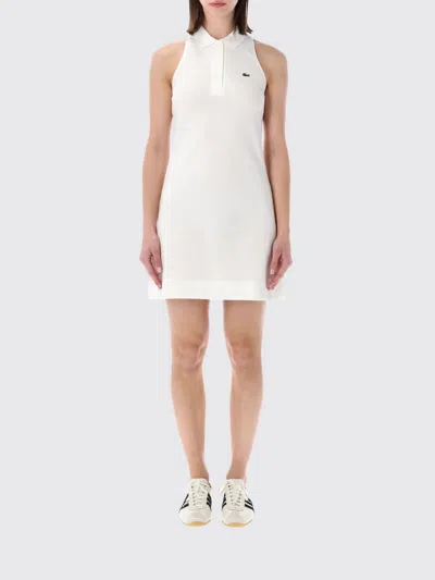 Lacoste Dress  Woman Color White