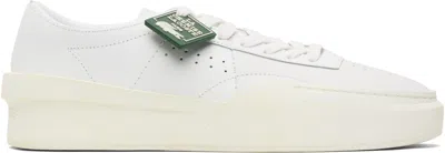 LACOSTE WHITE AURA CLUB SNEAKERS