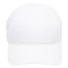 Lacoste White Cotton Twill Cap In White