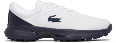 Lacoste White Golf Point Sneakers