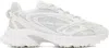 Lacoste L003 Neo Shot 125 Sneakers In 65t -wht/off Wht
