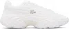 Lacoste Textured Low-top Sneakers