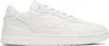 Lacoste White T-clip Shield Sneakers In White