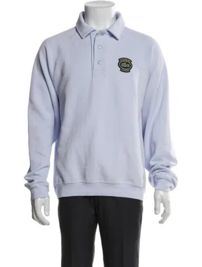 Pre-owned Lacoste Windbreaker In Blue