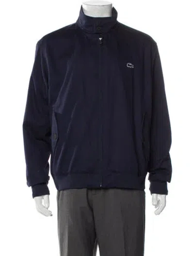 Pre-owned Lacoste Windbreaker In Blue
