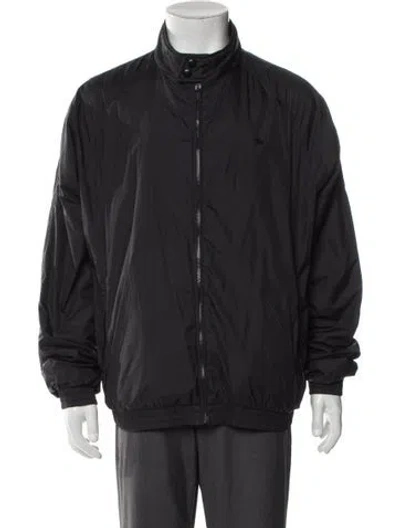 Pre-owned Lacoste Windbreaker In Gray