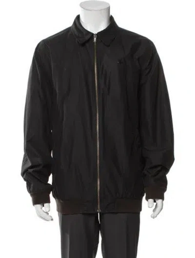 Pre-owned Lacoste Windbreaker In Gray