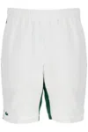 Under Armour Lacoste With Logo On The Bermuda Shorts In White