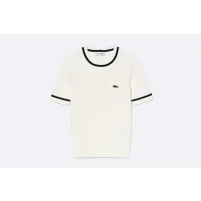 Lacoste Wmns Sweater Tricot White