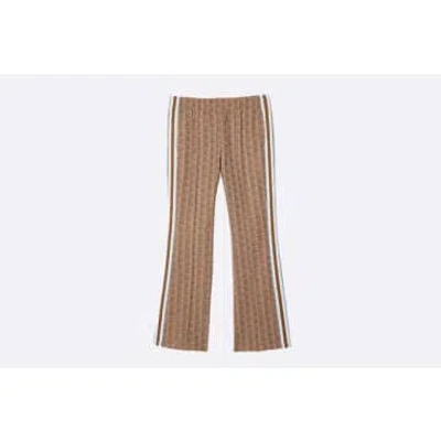Lacoste Wmns Trousers Croissant In Brown