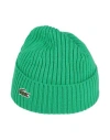 Lacoste Woman Hat Light Green Size Onesize Wool