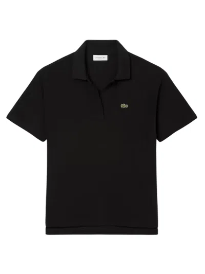 Lacoste Woman Polo  - Short Sleeve Pole - N.d. In Black
