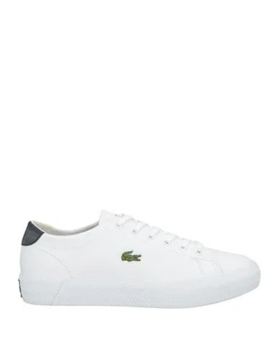 Lacoste Woman Sneakers White Size 7 Leather