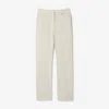Lacoste Women's Slim Fit High Waist Denim Pants - 33