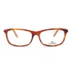 Lacoste Women's 53mm Light Havana Opticals In Brown
