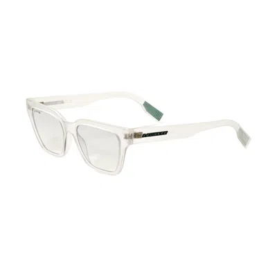 Lacoste Women's 53mm White Sunglasses In Multi