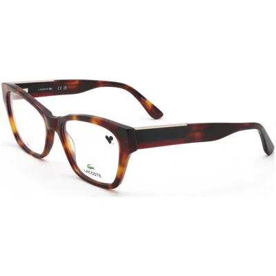 Lacoste Women's 54mm Brown Opticals