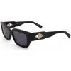 Lacoste Blue Rectangular Ladies Sunglasses L6021s 001 55