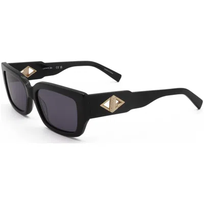 Lacoste Women's 55 Mm Grey Sunglasses