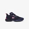 Lacoste Ag-lt23 Ultra Court Clay Tennis Shoes In Blue