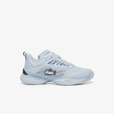 Lacoste Women's Ag-lt23 Ultra Tennis Shoes - 8 In Blue