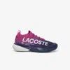 Lacoste Women's Ag-lt25 Lite Tennis Shoes - 7.5 In Pink
